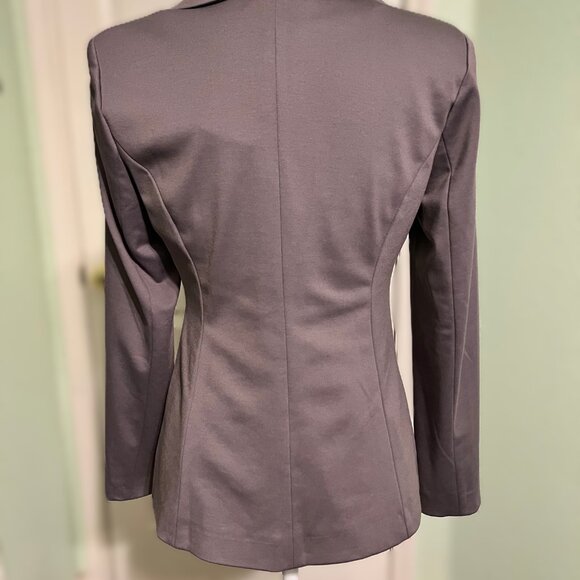 NWT Womens Blazer, Grey, Size M - Picture 4 of 6